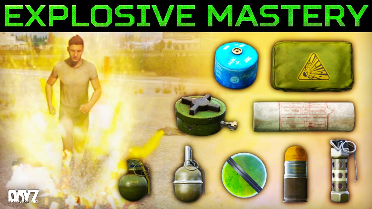Master DayZ Explosives Guide | Damage, Raiding & Locations