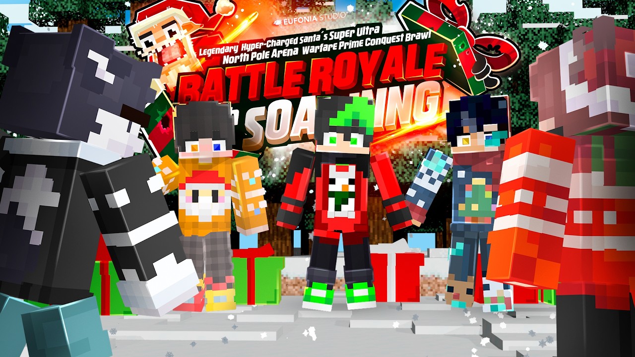 Participe en el BATTLE ROYALE NAVIDEÑO de Soarinng