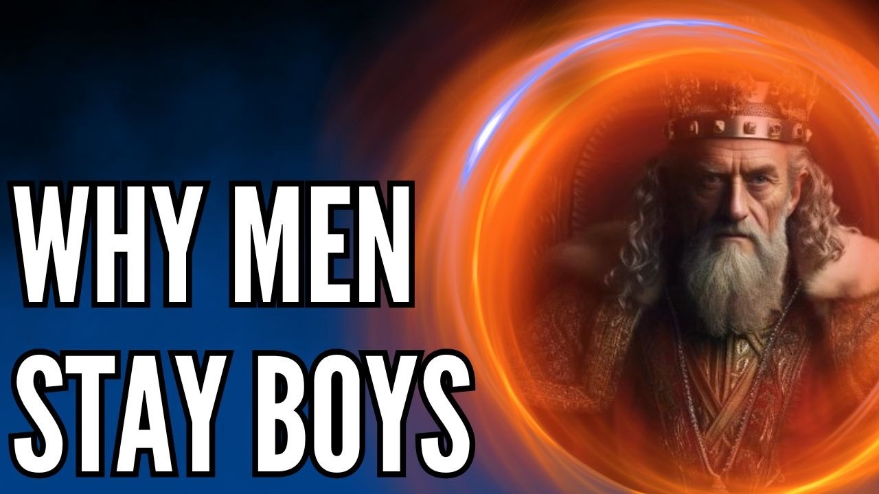 The Real Reason Men Never Grow Up