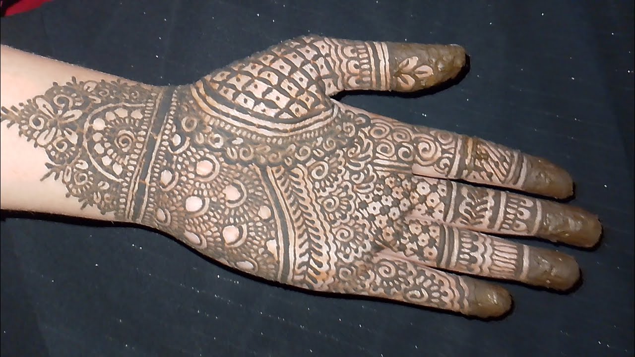 Simple easy mehndi designs #mehndi #mehndidesign #creativehenna 