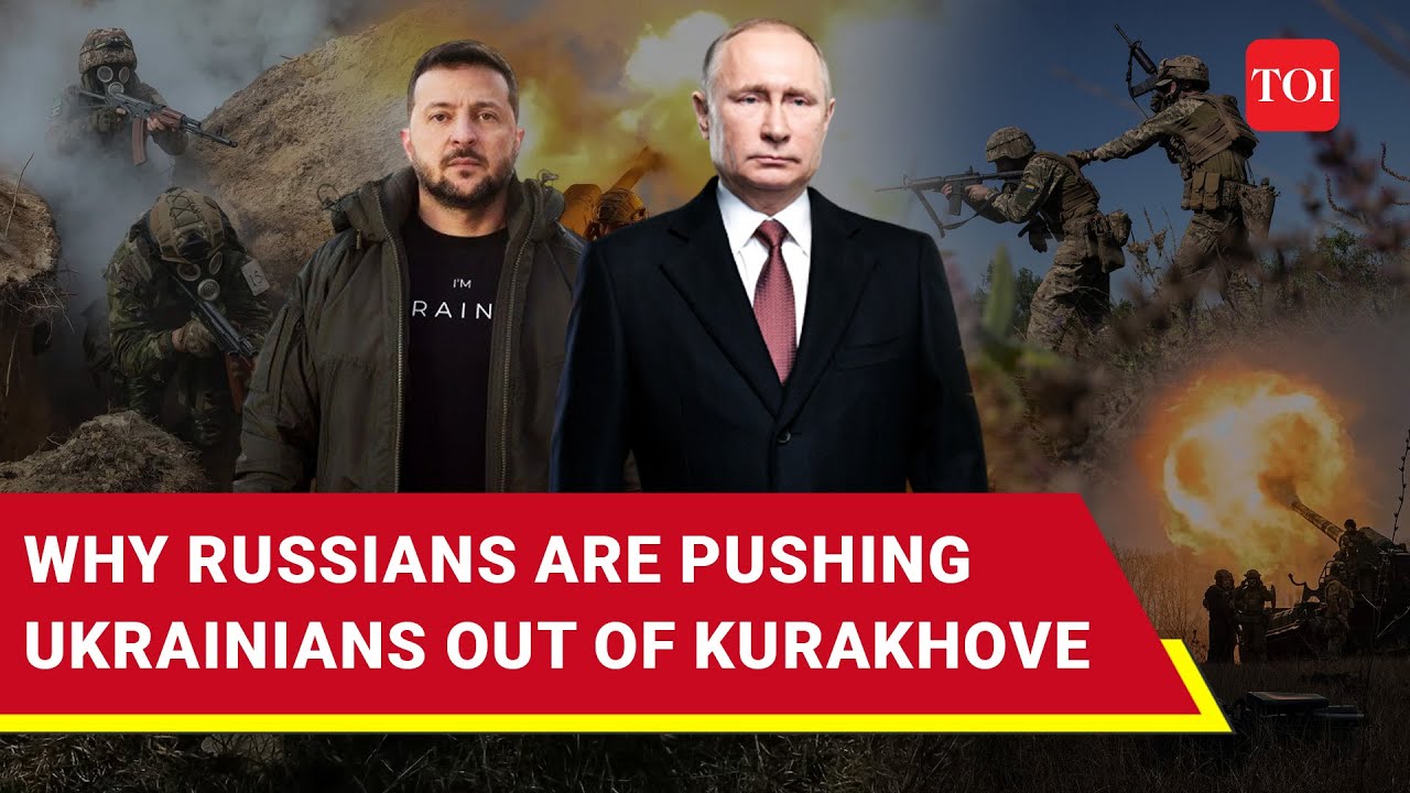 Russia 'Forces' Ukraine Army To 'Flee' Major Stronghold: Putin's Kurakhove Endgame Revealed