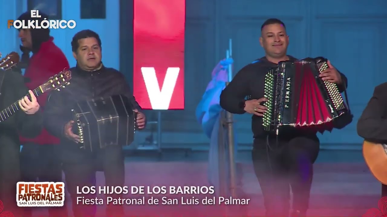 LOS HIJOS DE LOS BARRIOS | Fiestas Patronales de San Luis del Palmar