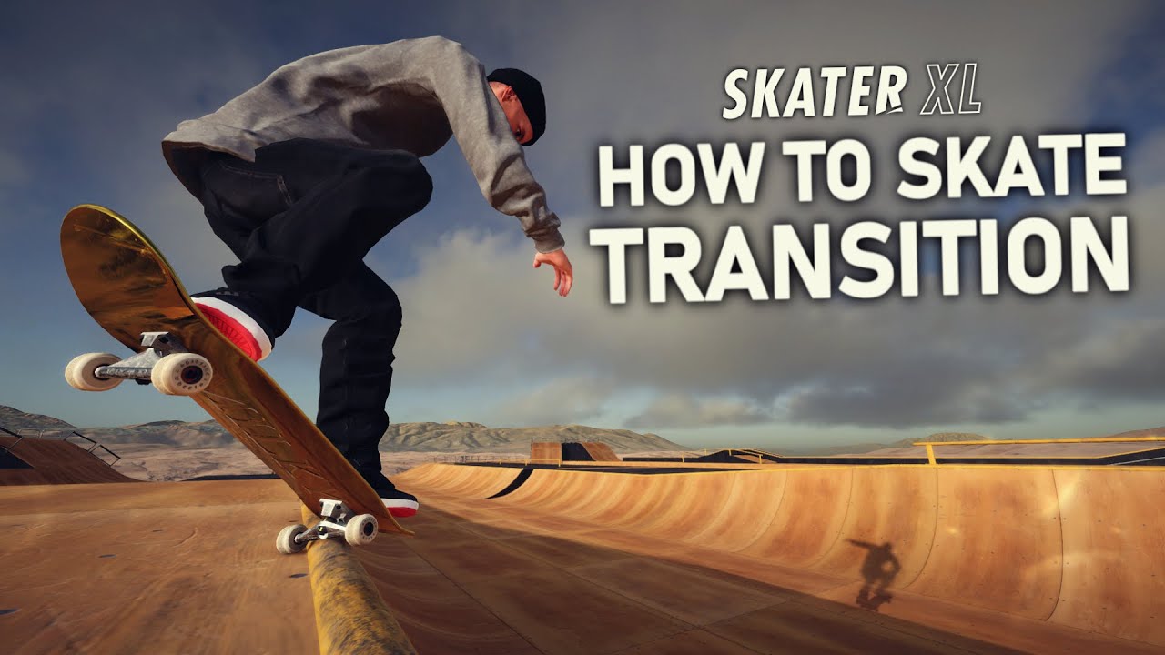 How To Skate Transitions in Skater XL | Advanced Tutorial Part 2