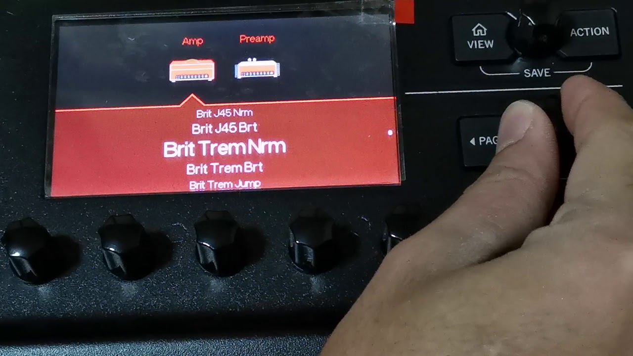 POD GO Review  all default Amp models (No talk) [รีวิว]