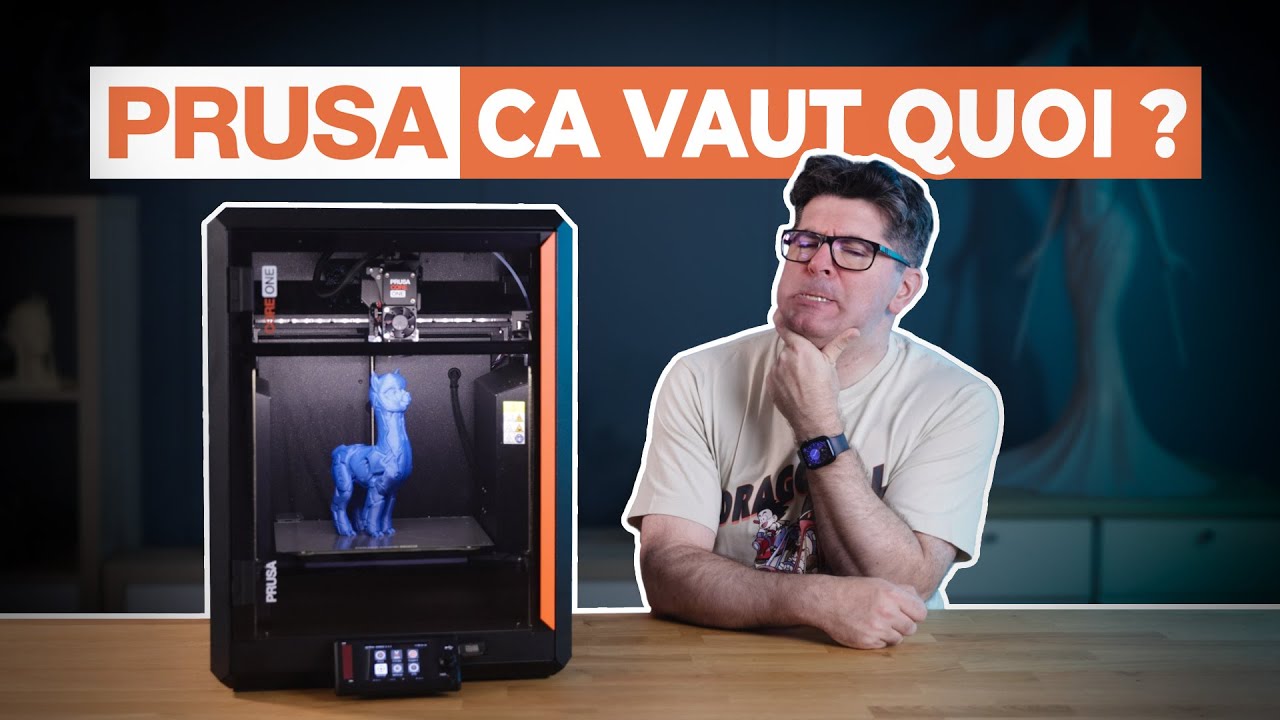 J'ai testé l'experience Prusa avec la Core One. Surprise ou déception ?