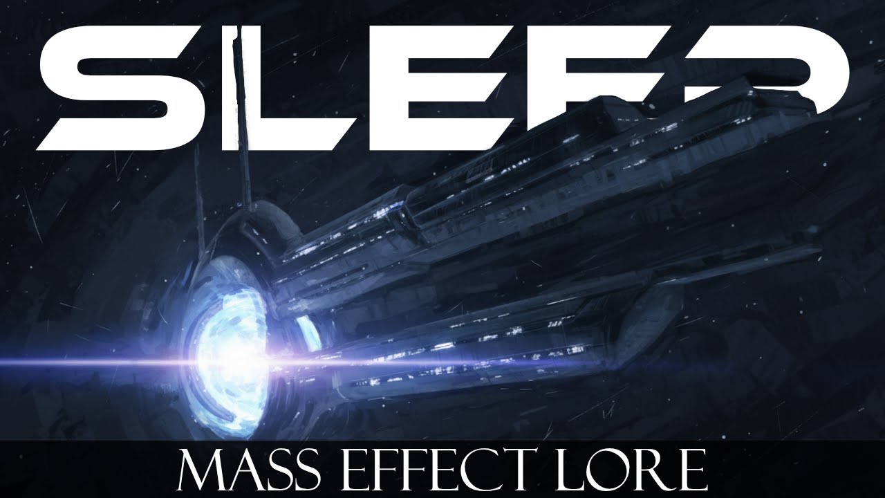 Mass Relays | Mass Effect Lore To Sleep To