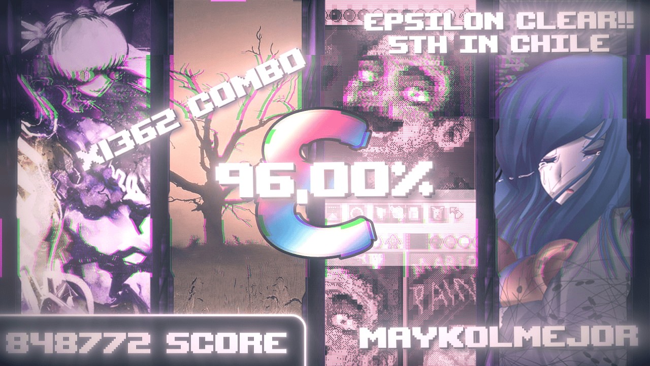 MaykolMejor | S Rank! 96.00 - Epsilon Dan (5to clear en chile!!!)
