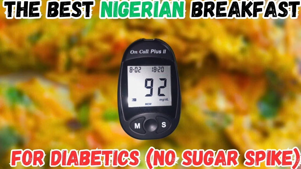 This Nigerian Breakfast STABILIZES Your Blood Sugar All Day