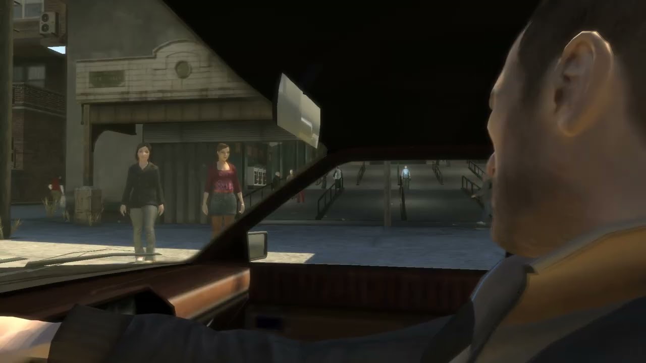 Grand Theft Auto IV - Three's a Crowd