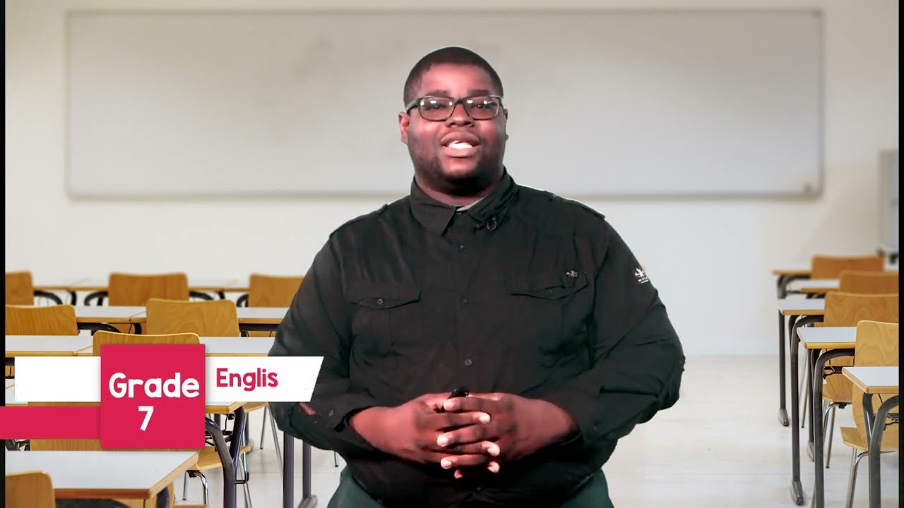 Grade 7 -  English Language: Reading Comprehension -  Prose