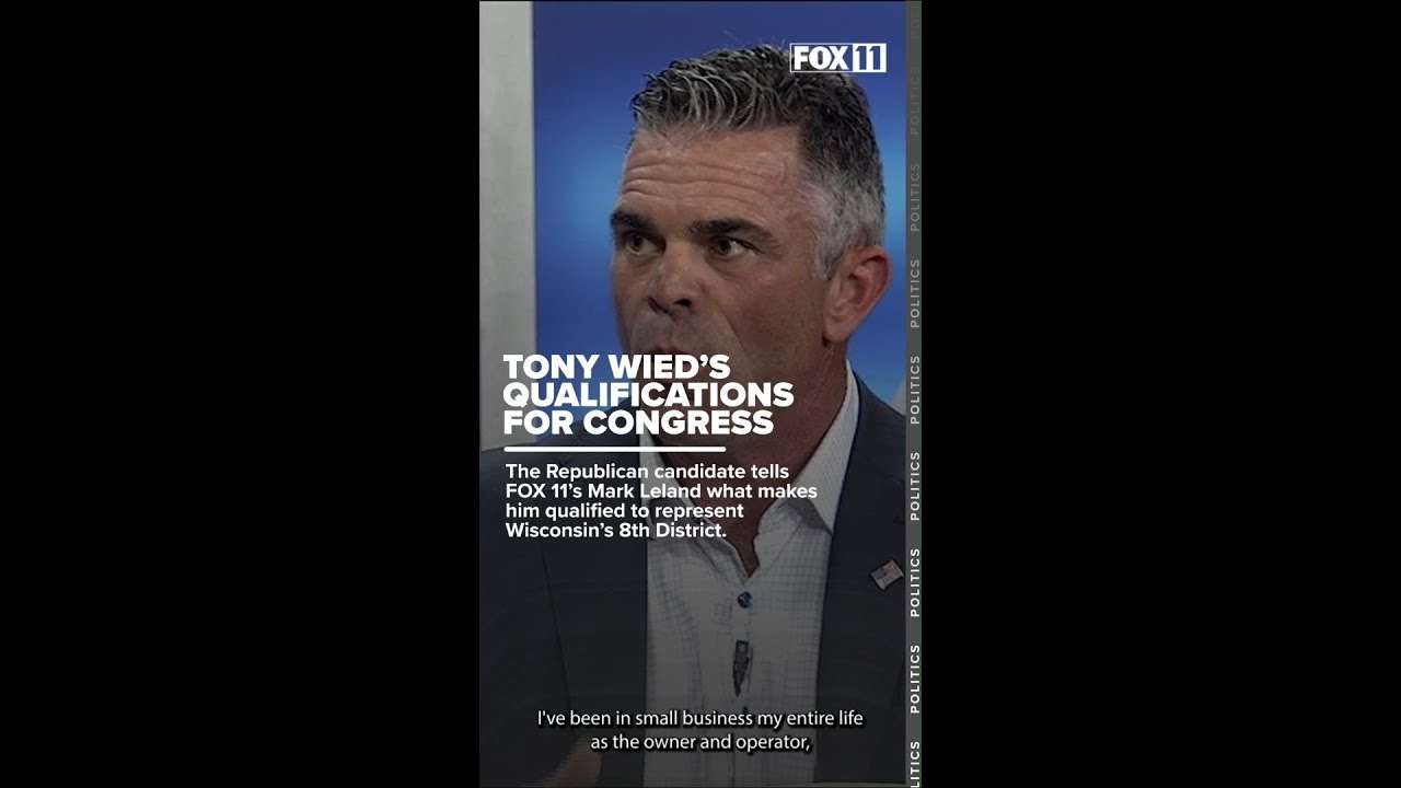 Wied on his qualifications for Congress