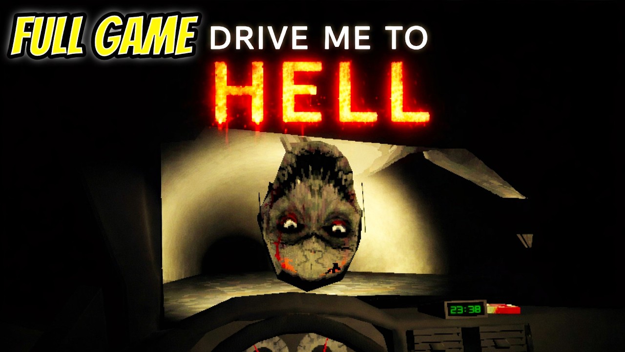Drive Me to Hell | Terrifying PS1-Style Horror Road Trip