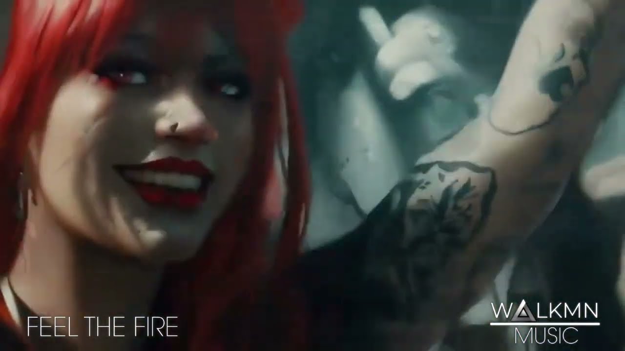 WALKMN - Feel The Fire (Eurodance 90s Exclusive Music!)