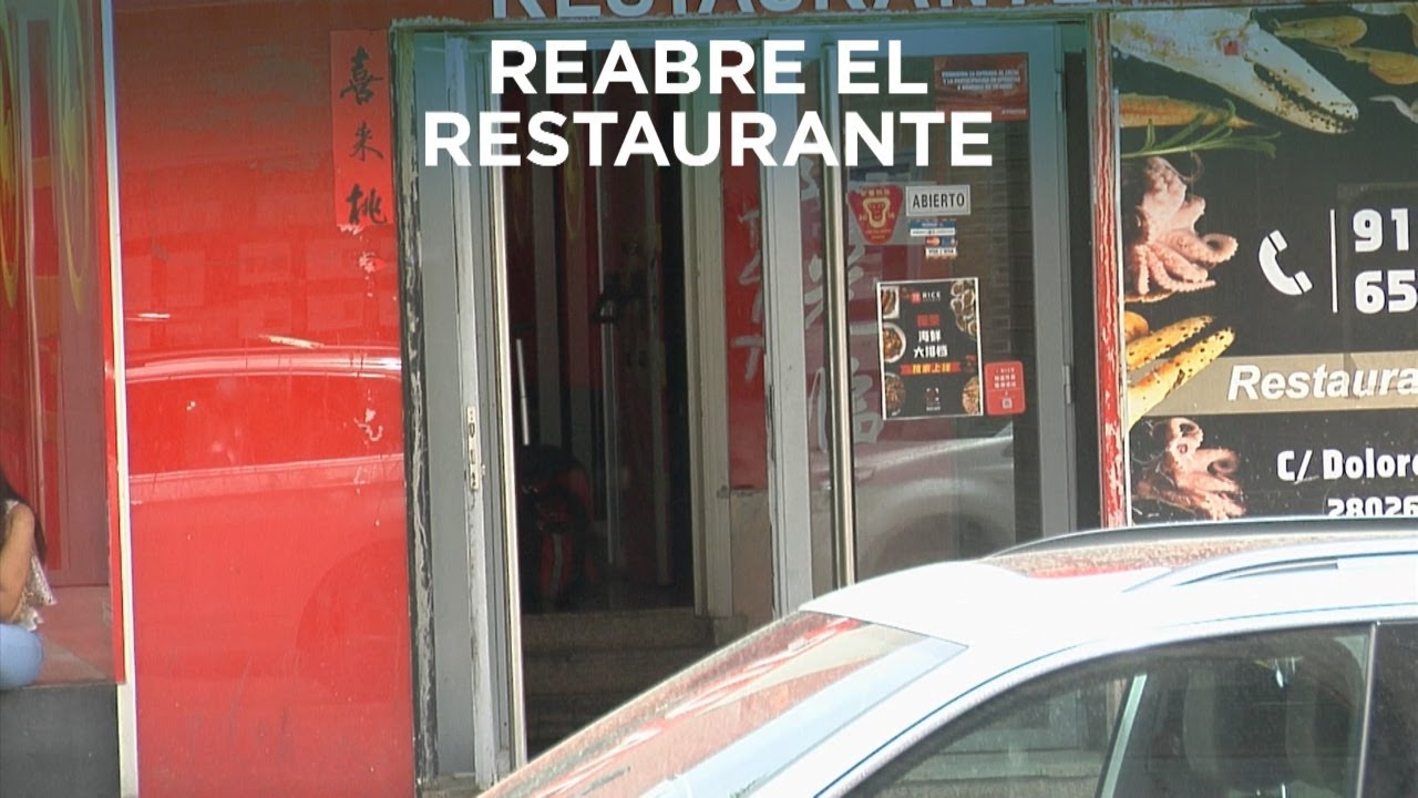 Reabren el restaurante chino clausurado por falta de higiene en Usera