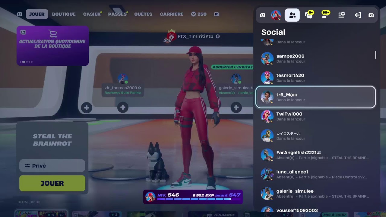 Live chill fortnite chill Steal a brainrot fortnite Vien papoter et trade