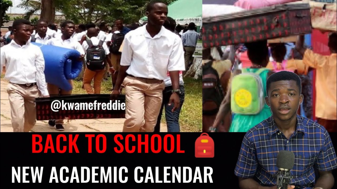 GES Released new academic calendar for SHS in Ghana