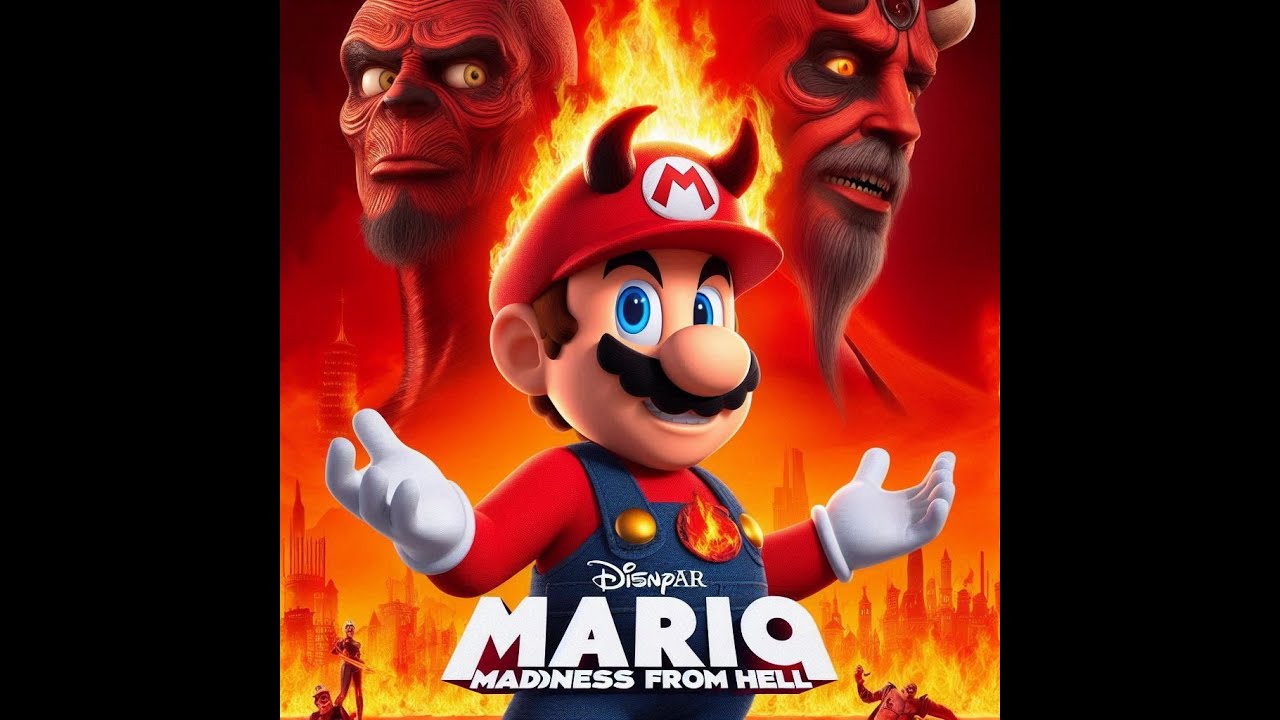 An Absolutely Normal Mario Madness cover from hell lol remix