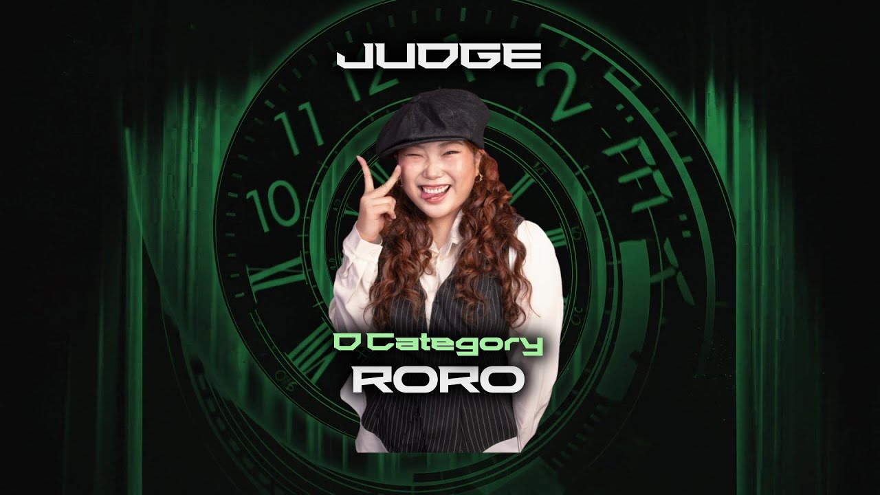 RORO | JUDGE SHOW | D.I.S.C.O (디아에씨오) VOL.6 | D CATEGORY