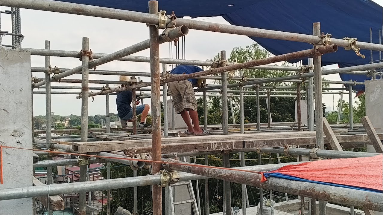 tuloy parin tayo sa pag kakabit ng tubo at asintada