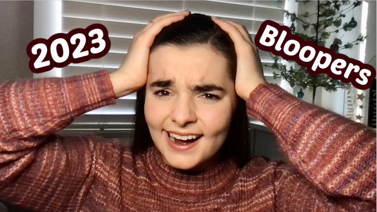 ASMR BLOOPERS 2023 (so much stomach growling)