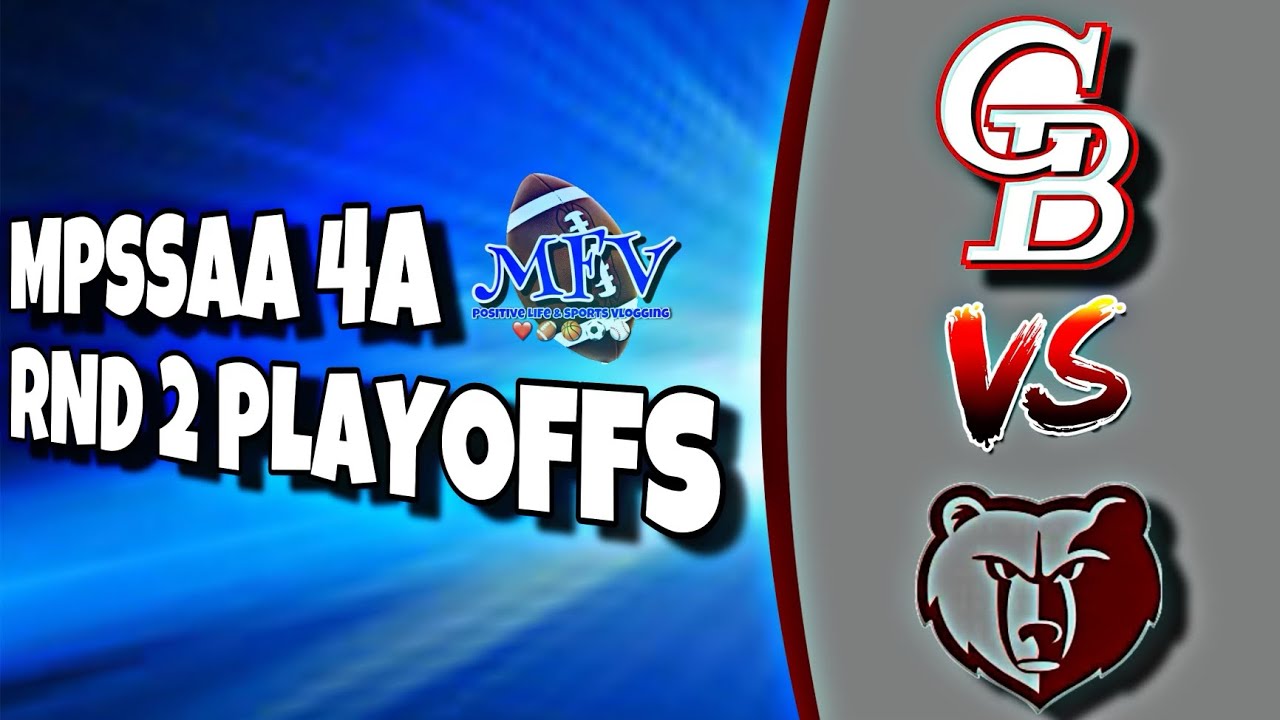 🏈🏈  ROAD TO ANNAPOLIS Glen Burnie vs Broadneck | MPSSAA 4A 2ND ROUND PLAYOFFS