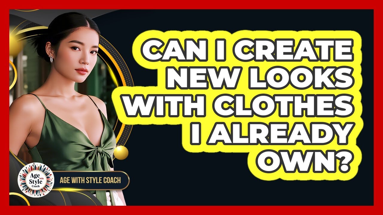 Can I Create New Looks With Clothes I Already Own?