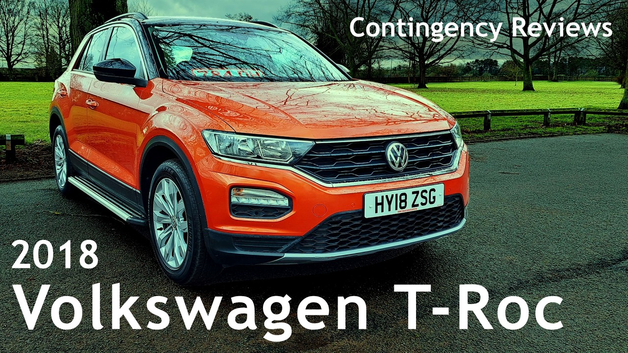 Contingency Reviews: 2018 Volkswagen T-Roc  Mark I 1.0 TSi SE - Lloyd Vehicle Consulting
