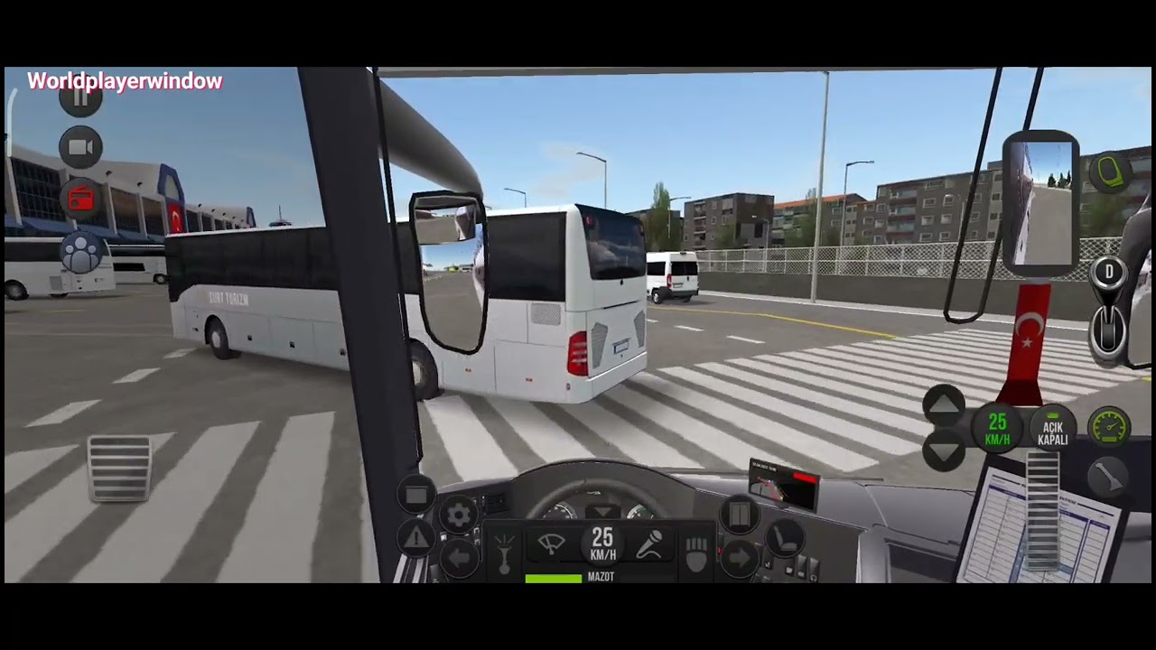 Bus simulator ultimate Edirne den Ardahan'a upuzun Bi yolculuk. (Edirne İstanbul Ankara Ardahan)