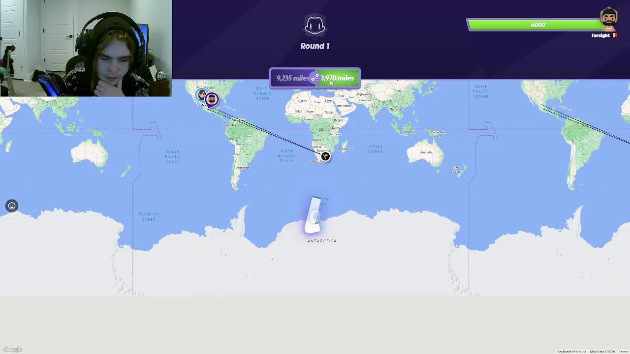 Playing Geoguessr