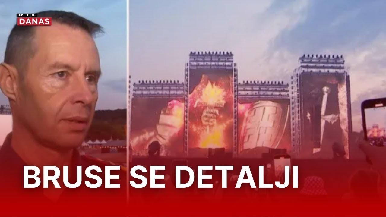 Thompson u Sinju: Evo što trebate znati o parkiranju i ulazu na koncert! | RTL Danas