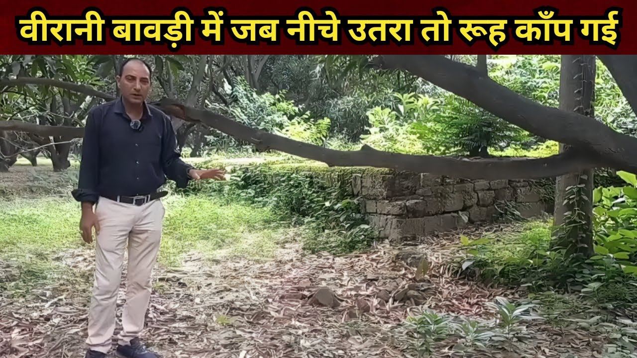 जब वीरानी बावड़ी की सीढ़ियों पर कदम रखा&hellip; | Spine Chilling Truth Revealed | A Scary Stepwell Mystery