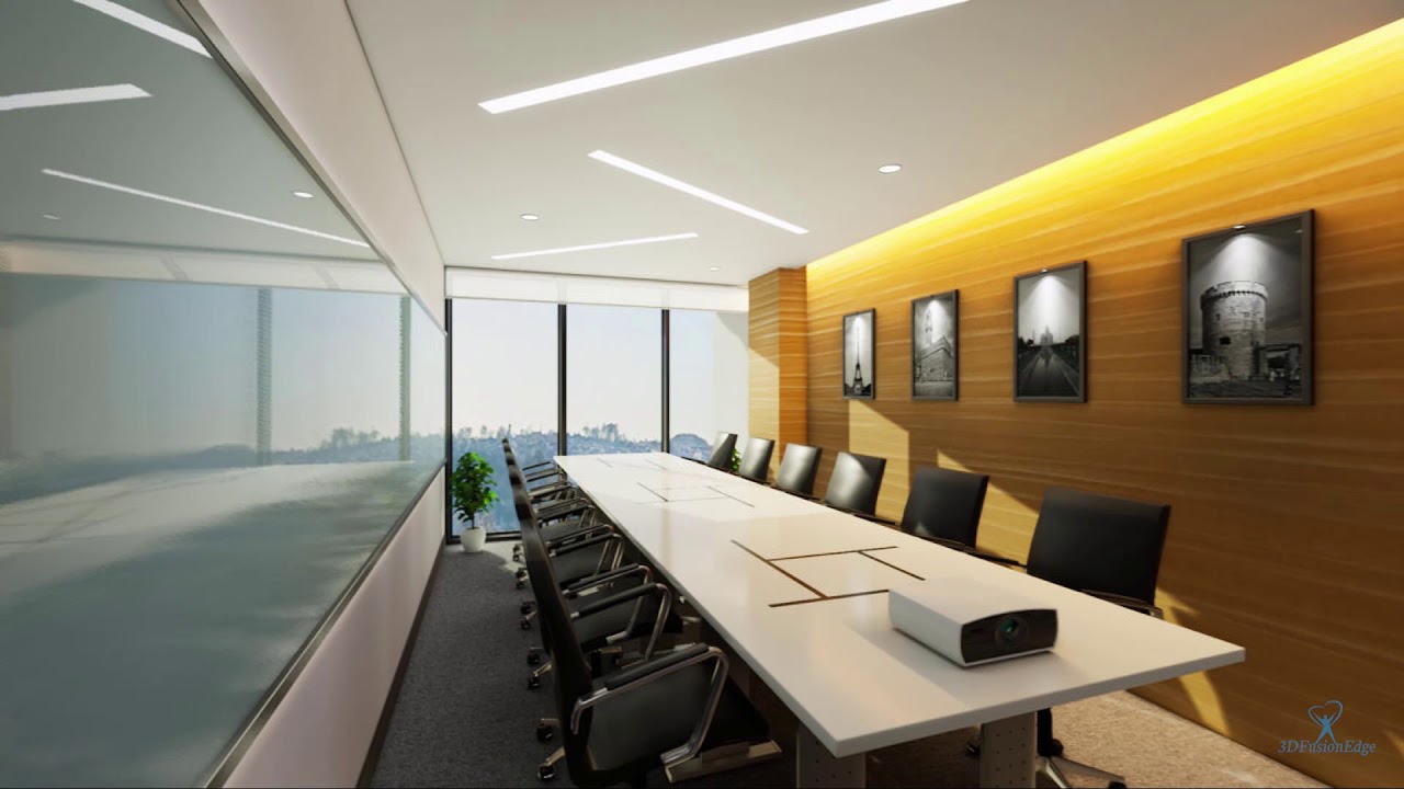 3D Walkthrough | Office Interior 3D walkthrough Video | Virtual Tour