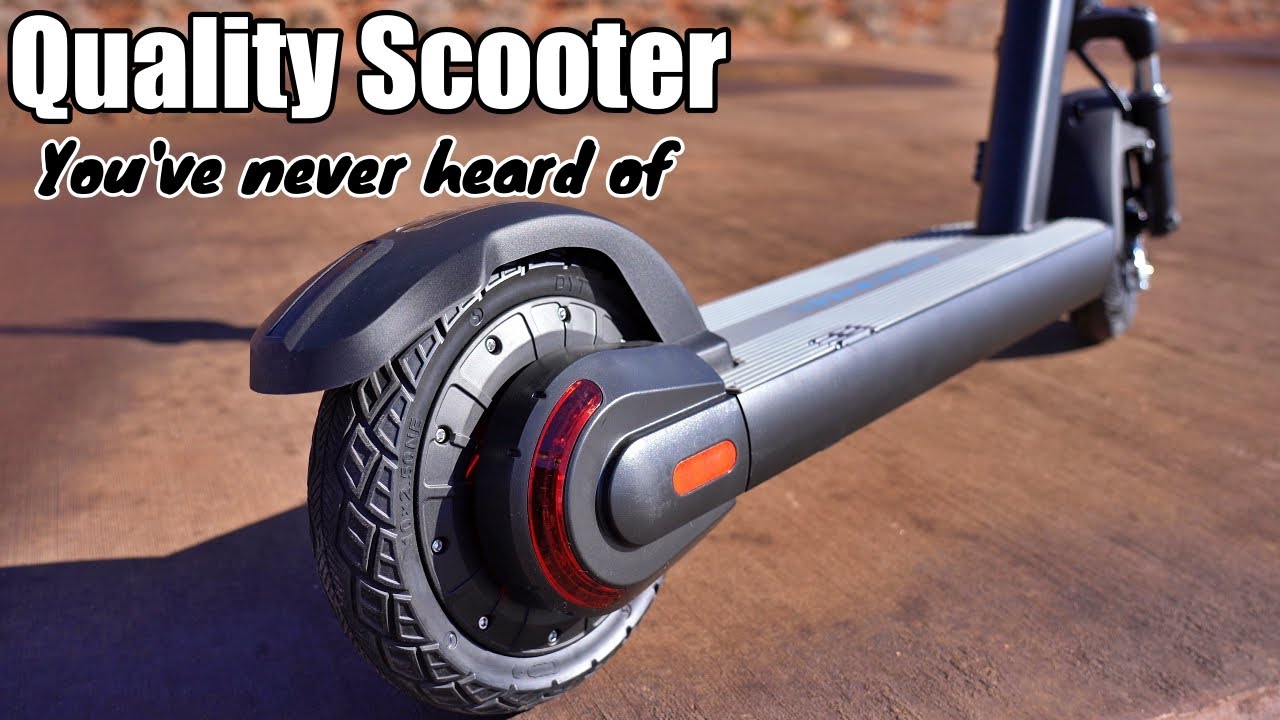 Kuickwheel S1C Pro Review | Electric Scooter | Commuter Electric Scooter Review