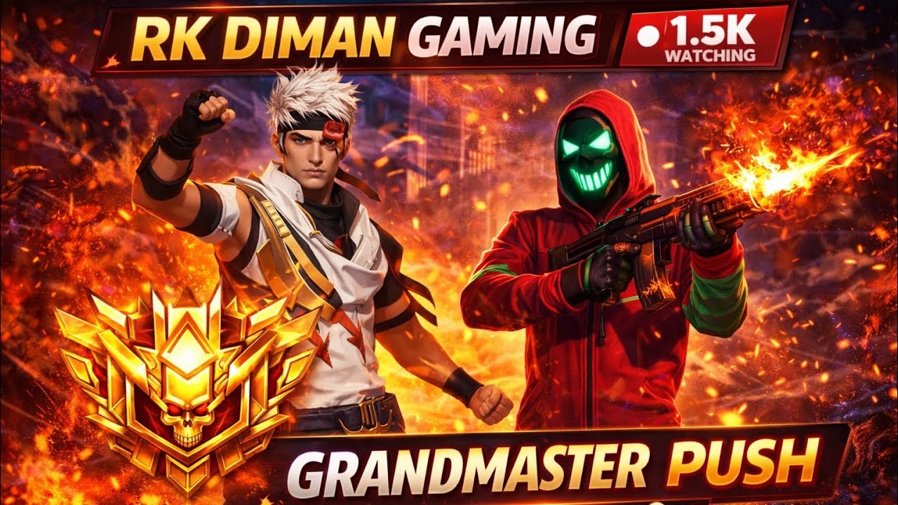 🔴 FREE FIRE INDIA LIVE | Road to Heroic 🏆#live #trending #gaming #freefire