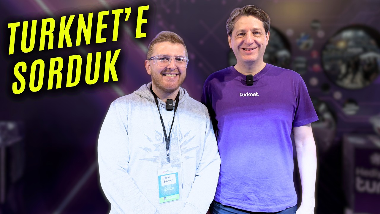 GigaFiber 20+ İle Daha Geliyor | TurkNet R&ouml;portajı