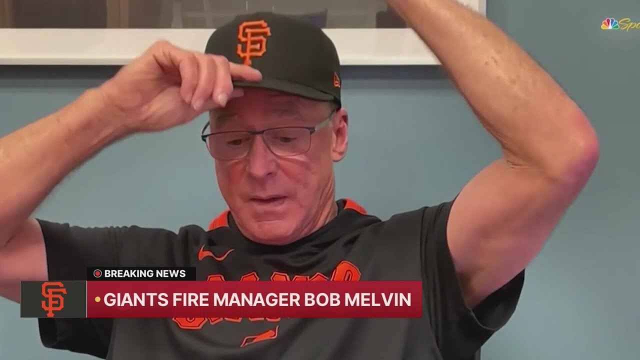 Giants fire manager Bob Melvin