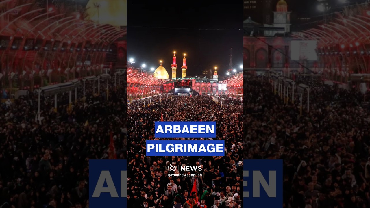 Global faithful converge on Karbala for Arbaeen pilgrimage