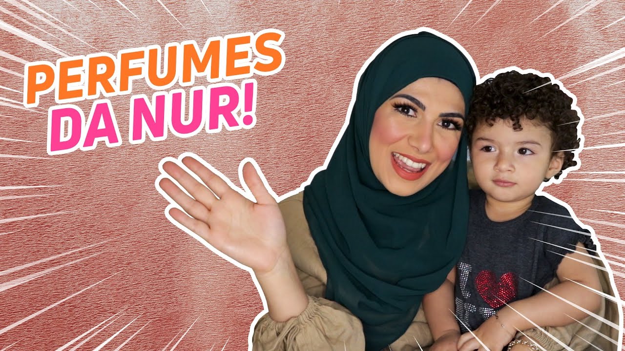 Perfumes da Nur!