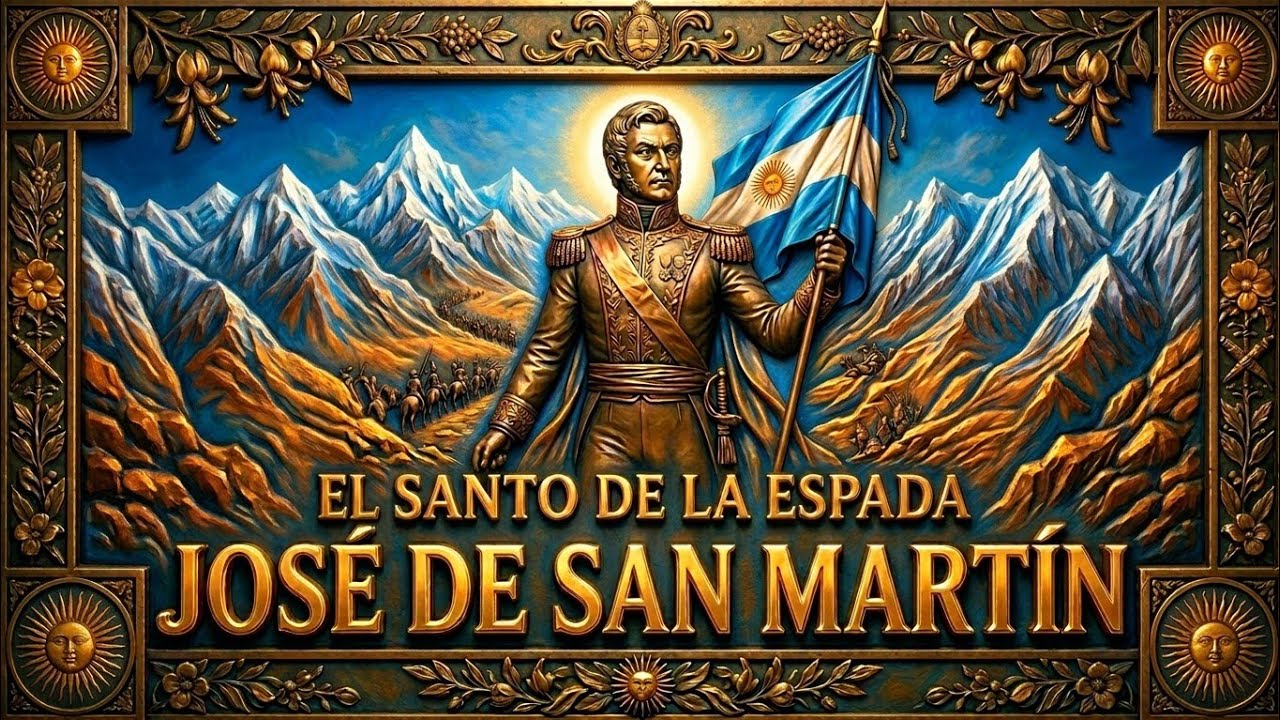 JOS&Eacute; DE SAN MART&Iacute;N: TODA su Vida, el Cruce de los Andes y el Exilio | Relato Hist&oacute;rico