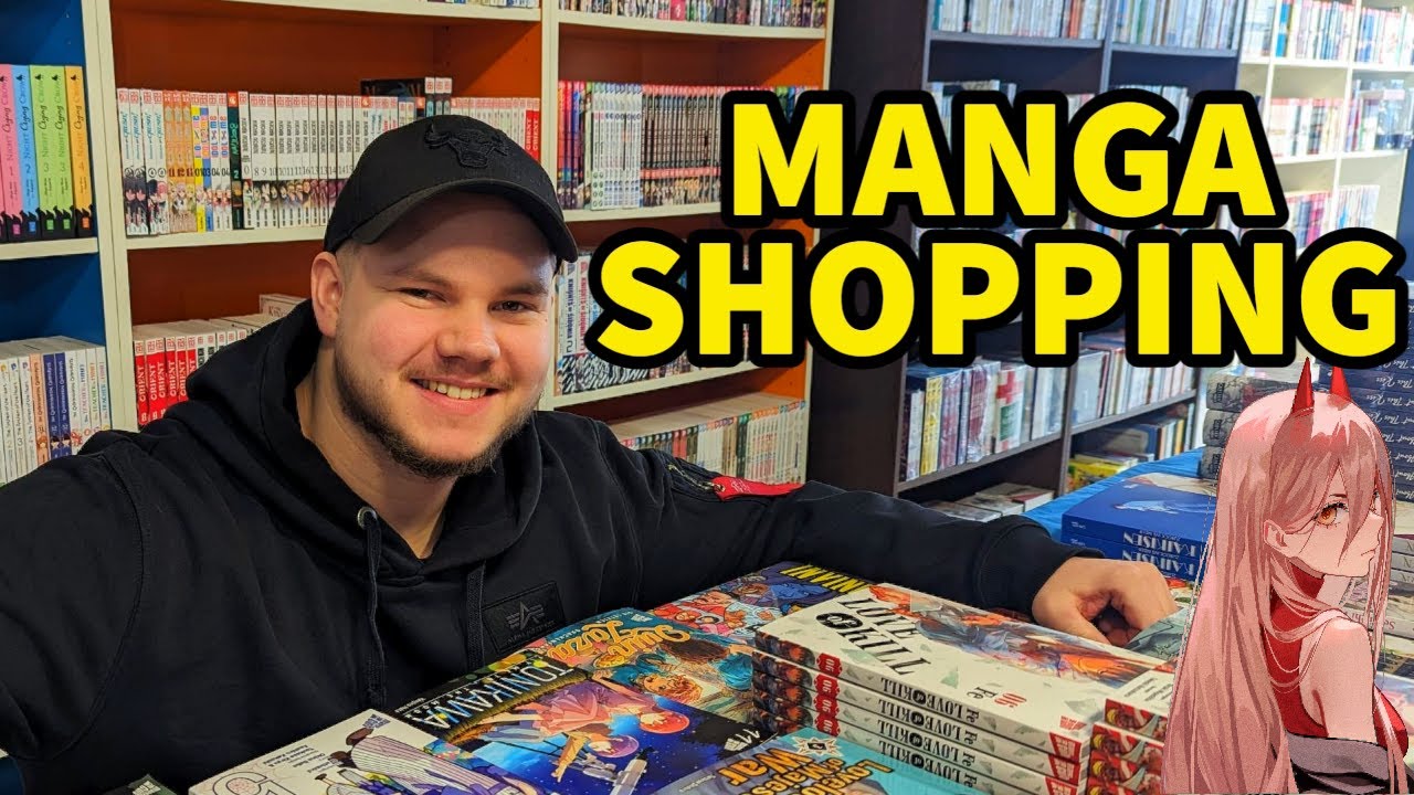 MANGA SHOPPING | ???+ neue Manga | Funny Edition