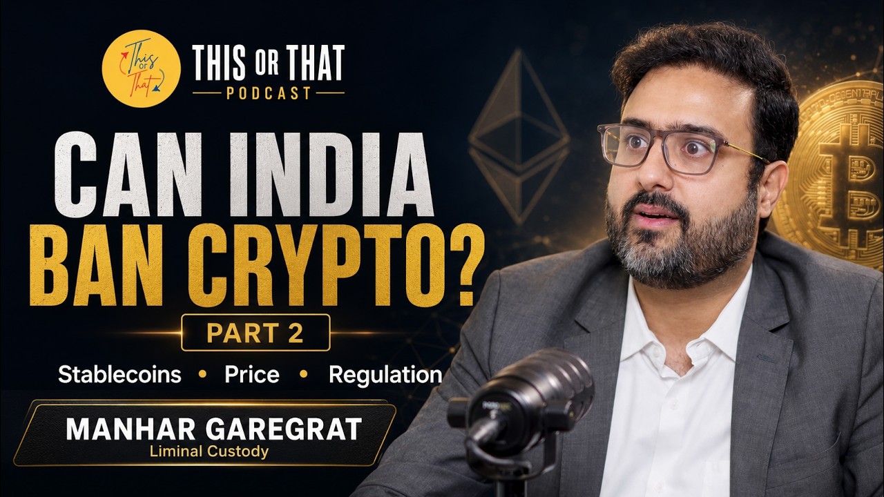 Can India Really Ban Crypto? Regulation, Stablecoins & What Investors Should Know | Part 2