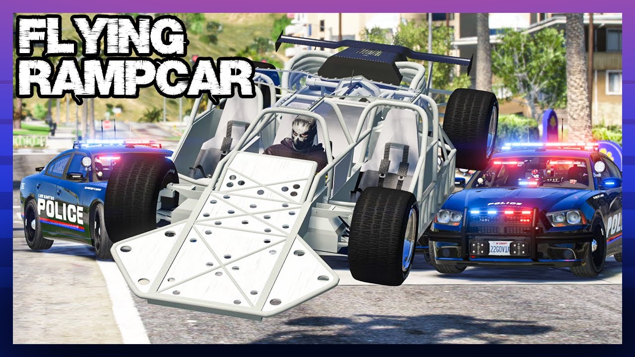 GTA 5 Roleplay | RedlineRP | ВОЛШЕБНЫЙ летающий RAMPCAR! #651