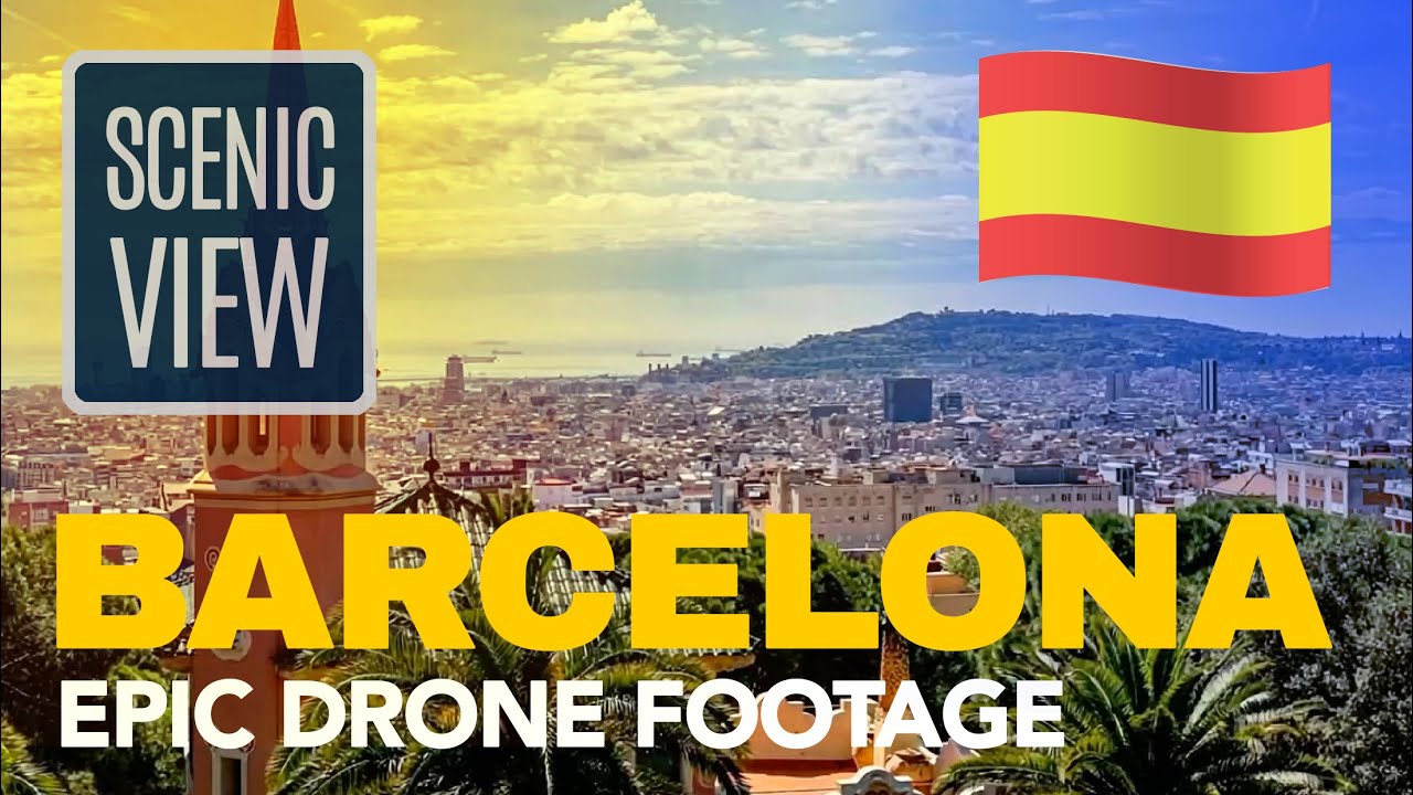 BARCELONA - Epic Drone Footage
