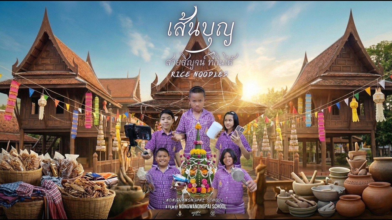 เส้นบุญ (Rice Noodles)