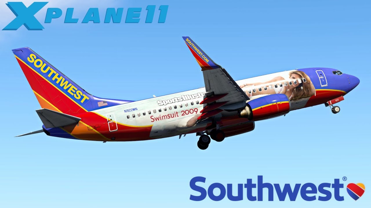ULTRA REALISTIC EYE CANDY | 737-700U | X-Plane 11