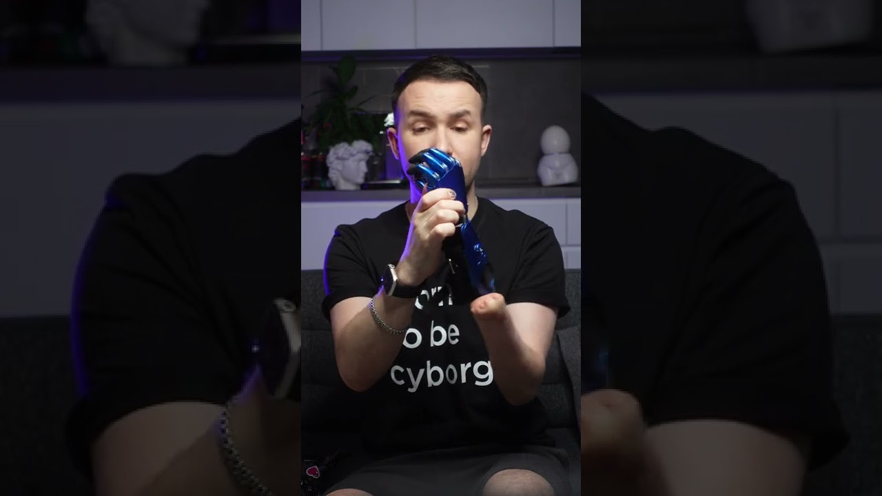 Как работает тяговый протез руки Киби