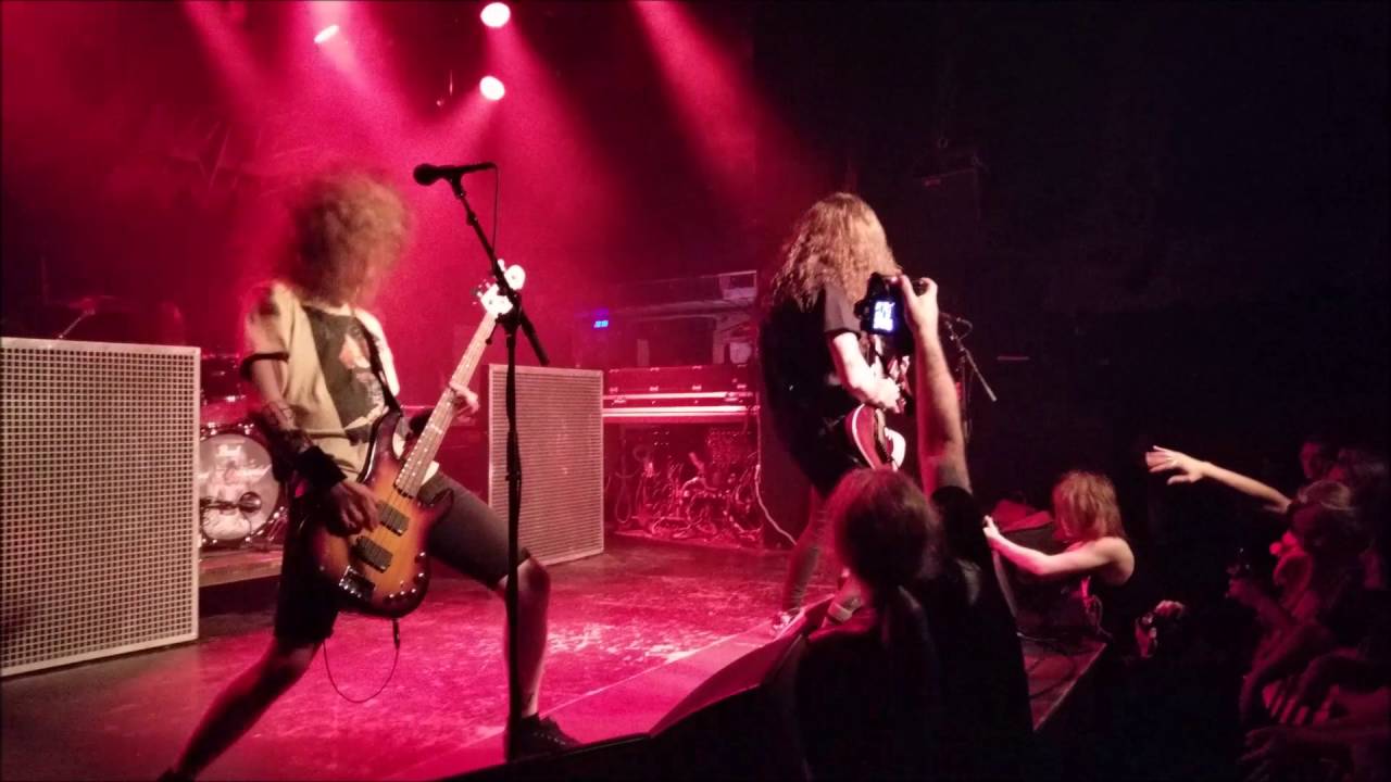 Lost Society - Live at Tavastia 19.5.16