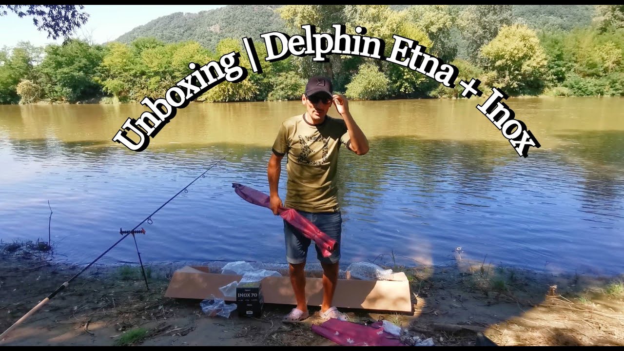 UNBOXING Scule de Pescuit Delphin, pe malul Muresului: | DELPHIN Etna + Inox