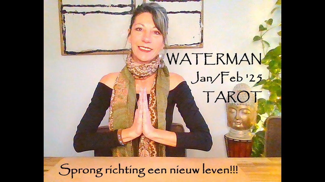 ✨WATERMAN✨~ Jan/Feb 2025 ~✨Een grote sprong voor een nieuw leven!!!