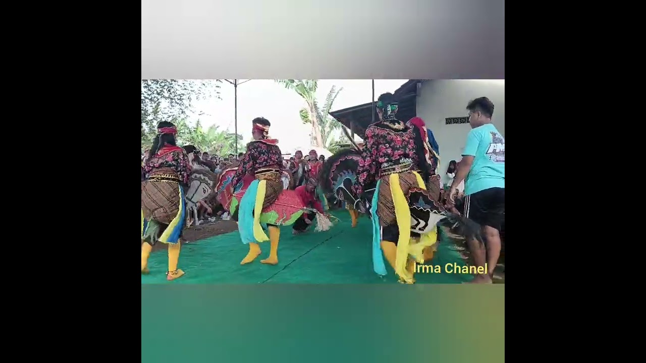 Tari janturan ebeg sri Wahyu kencana desa banajrasari-ketapangkulon-nusawungu.🥰3.02.26